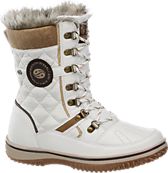 Schuhe von Dockers günstig kaufen | DEICHMANN Dockers by Gerli DOCK TEX Damen Stiefeletten gefüttert Braun